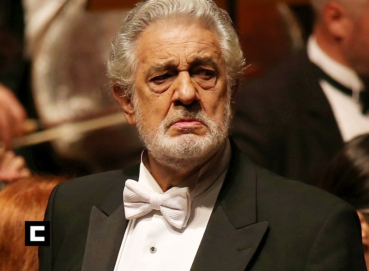 Once mujeres más acusan a Plácido Domingo de acoso sexual Plácido Domingo