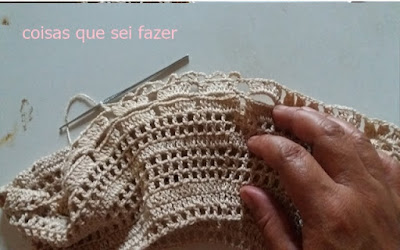 vestido de crochê infantil vestido de crochê infantil