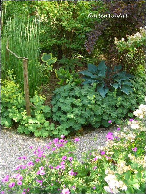 GartenTonArt Ein wunderbarer Nachmittag im Garten Hohenstein