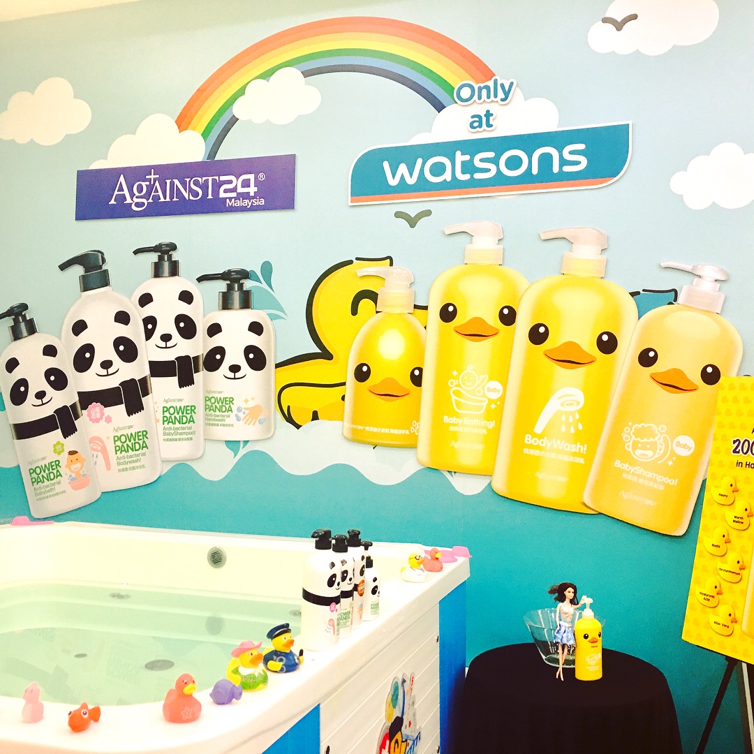 Taiwan's Unique Patented Formula SDC Ag+ By Against24 Rubber Duck and Power Panda ONLY At Taiwan's Unique Patented Formula SDC Ag+ By Against24 Rubber Duck and Power Panda ONLY At