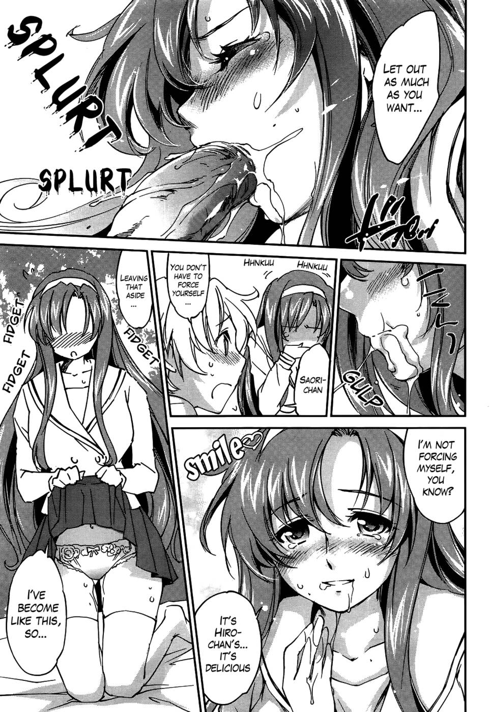 Hentai Manga Comic-Sister Paradise-Chap5-9