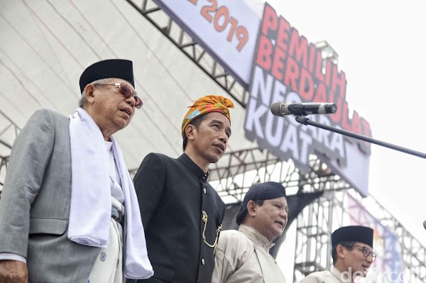 Ma’ruf Amin Sindir Prabowo, Gerindra: Sebaiknya Beri Tausiyah Jokowi yang Ingkar Janji