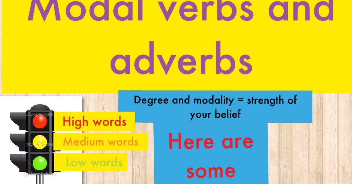 6A 2013 Modal Verbs Adverbs