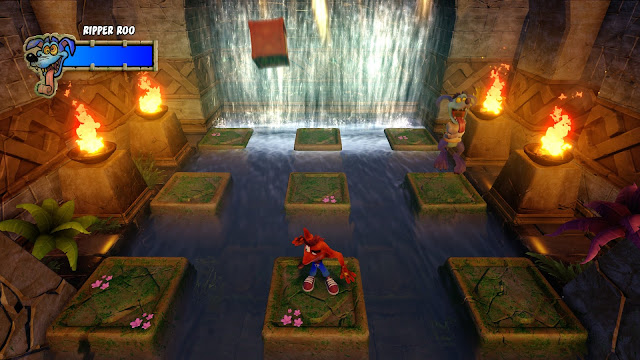 Crash Bandicoot N. Sane Trilogy - Ripper Roo Boss