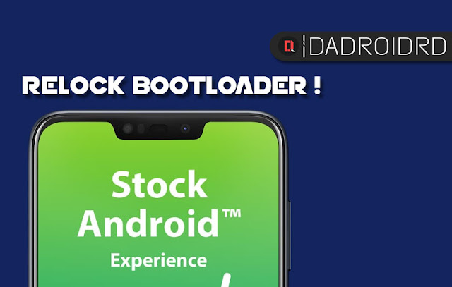 Cara Relock Bootloader Asus Zenfone Max M2 (X01A)