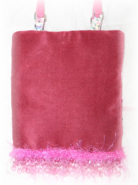 Prada Plex Ribbon Bag with City Calfskin Pink