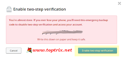 How to Enable 2 Step Verification For Dropbox