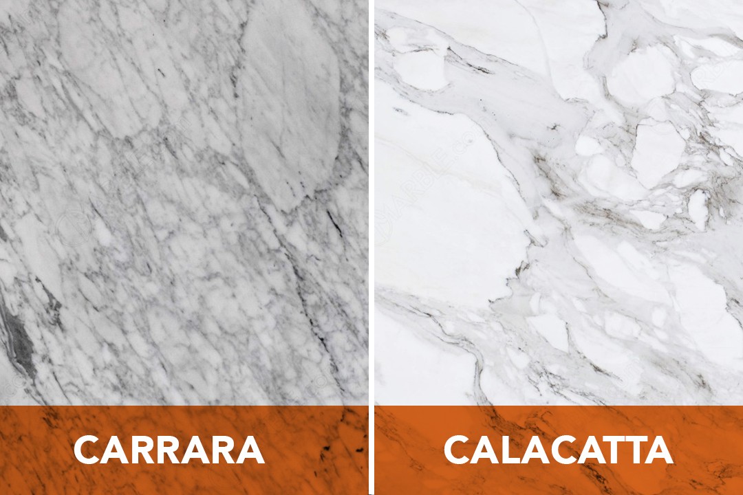 Stone Hub India Attractive Carrara And Calacatta Marble With Attractive Carrara And Calacatta Marble