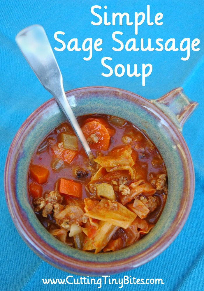 Sherry's Simple Sage Sausage Soup What Can We Do With Paper And Glue