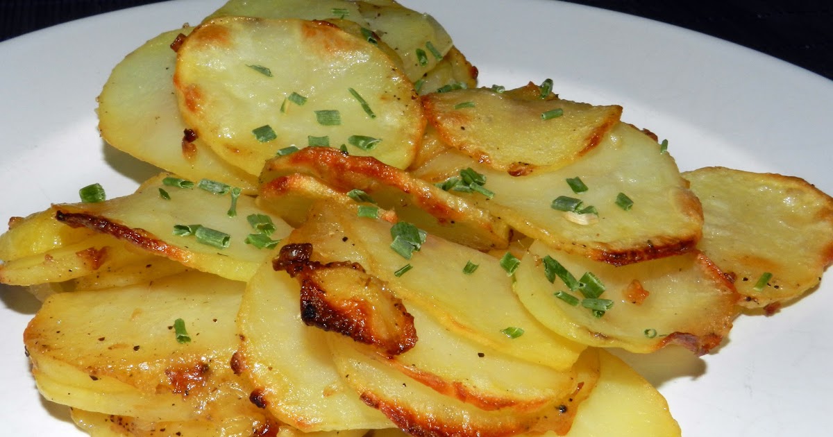 POMMES DE TERRE AU FOUR A L