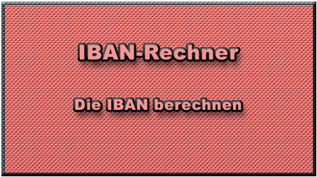Iban Rechner Iban Rechner