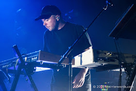 Chvrches at The Danforth Music Hall on May 19, 2018 to celebrate the One-Year Anniversary of the Josie Dye show on Indie 88 Photo by John Ordean at One In Ten Words oneintenwords.com toronto indie alternative live music blog concert photography pictures photos