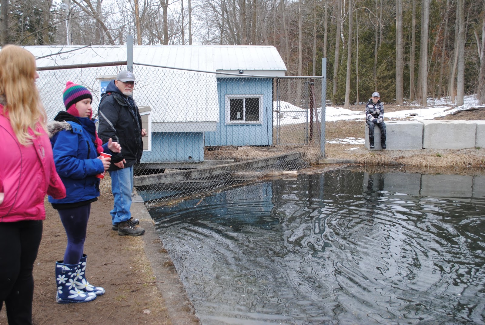 Lake Huron Fishing Club School Salmon Hatcheries and Events Lake Huron