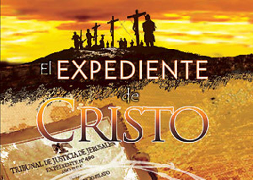Libro "El expediente de Cristo"