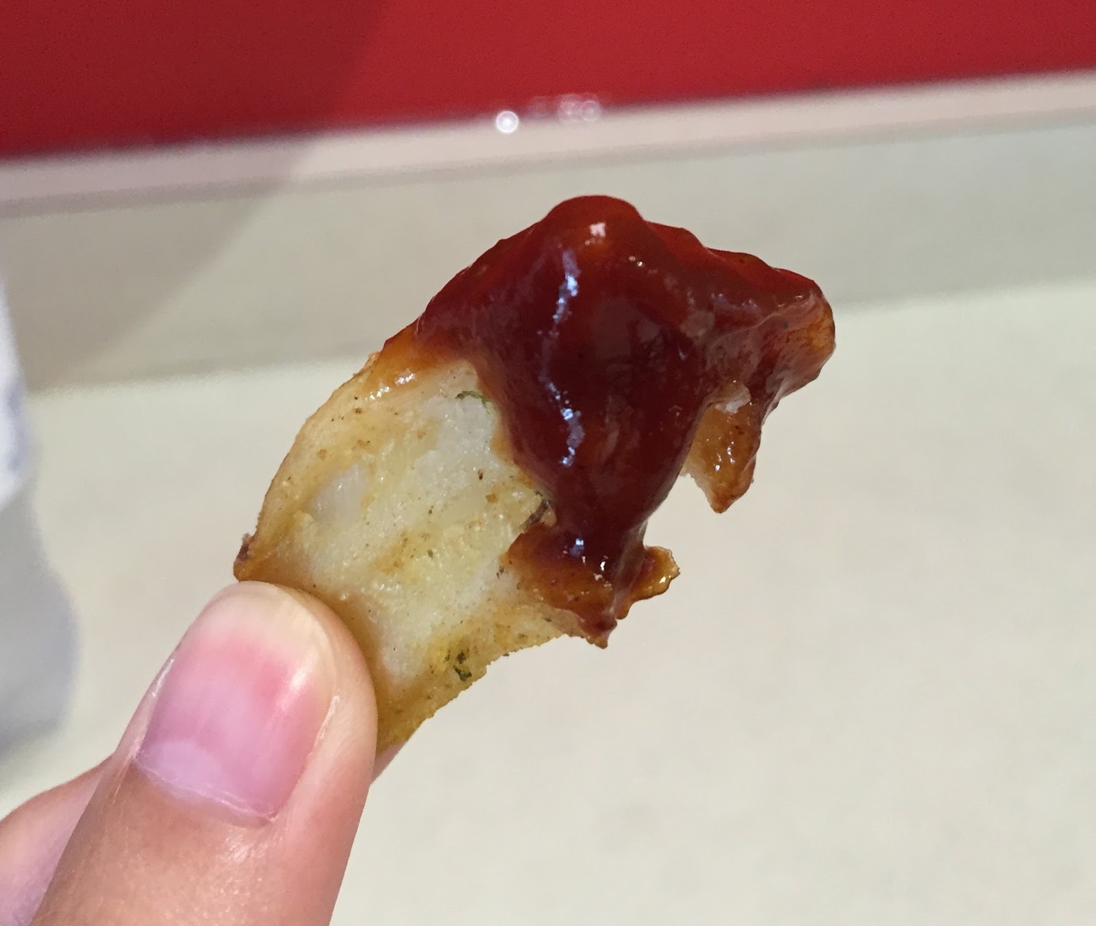 Savoury Potato Wedges From Tim Hortons / ティム・ホートンズのセイボリー ポテトウェッジ I'm