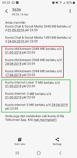 cara cek kuota maxstream cara cek kuota maxstream