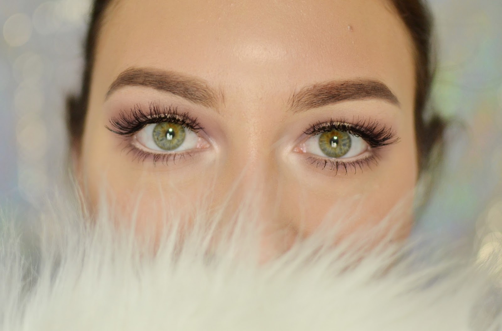 makijaż tutorial zielone oczy
