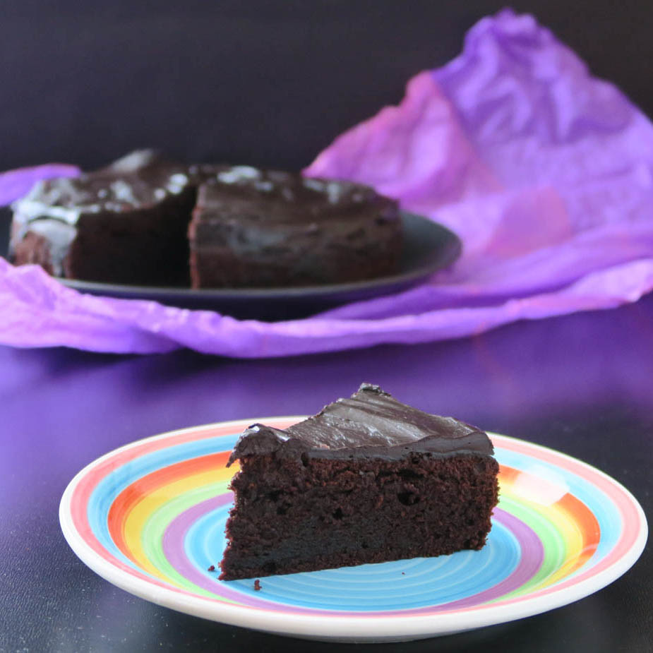 Einfacher, dunkler Schokoladenkuchen | pastasciutta.de