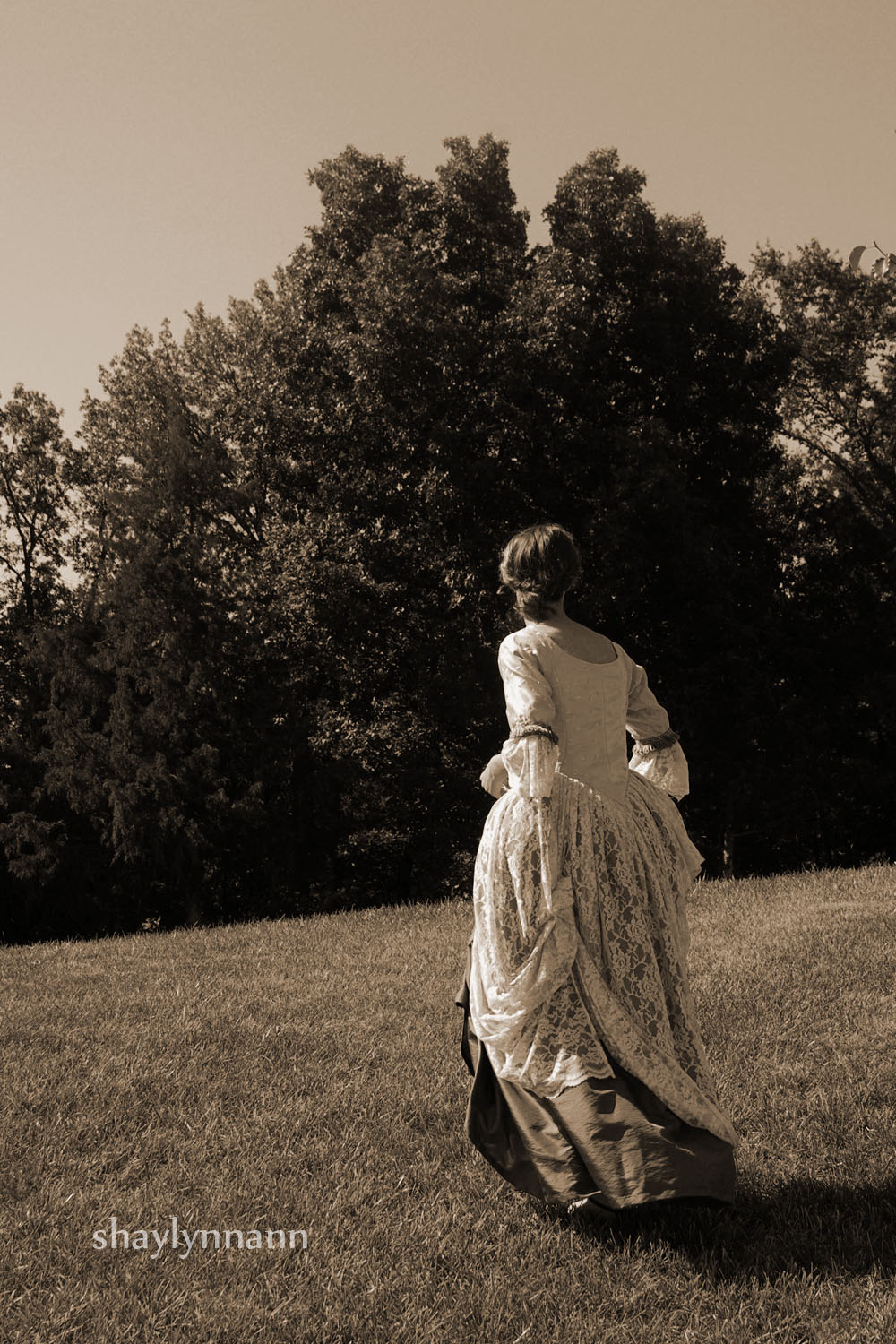 French Revolution Gown Photoshoot - Shealynn's Faerie Shoppe