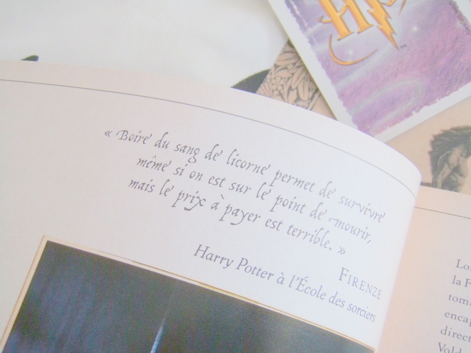 J' ♥ Lire Harry Potter , Le grand livre des Créatures.