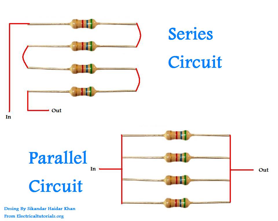 Series And Parallel Circuits Explanation In Urdu & Hindi