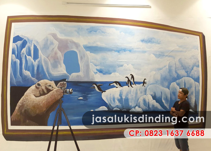 Lukisan Dinding 3D Lukisan Dinding 3d, Lukisan 3d Dinding Rumah, Gambar Lukisan Dinding 3d, Jual Lukisan Dinding 3d, Jasa Lukisan Dinding 3d