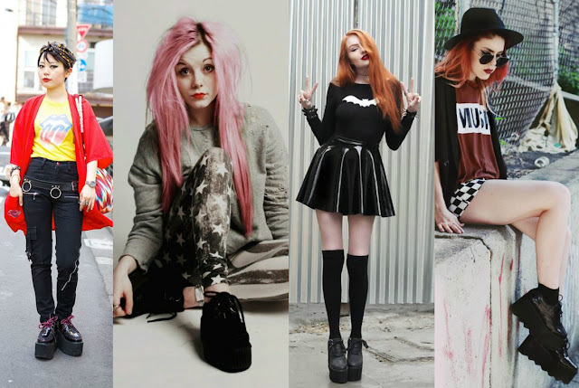 Moda: Sapato Plataforma Moda: Sapato Plataforma