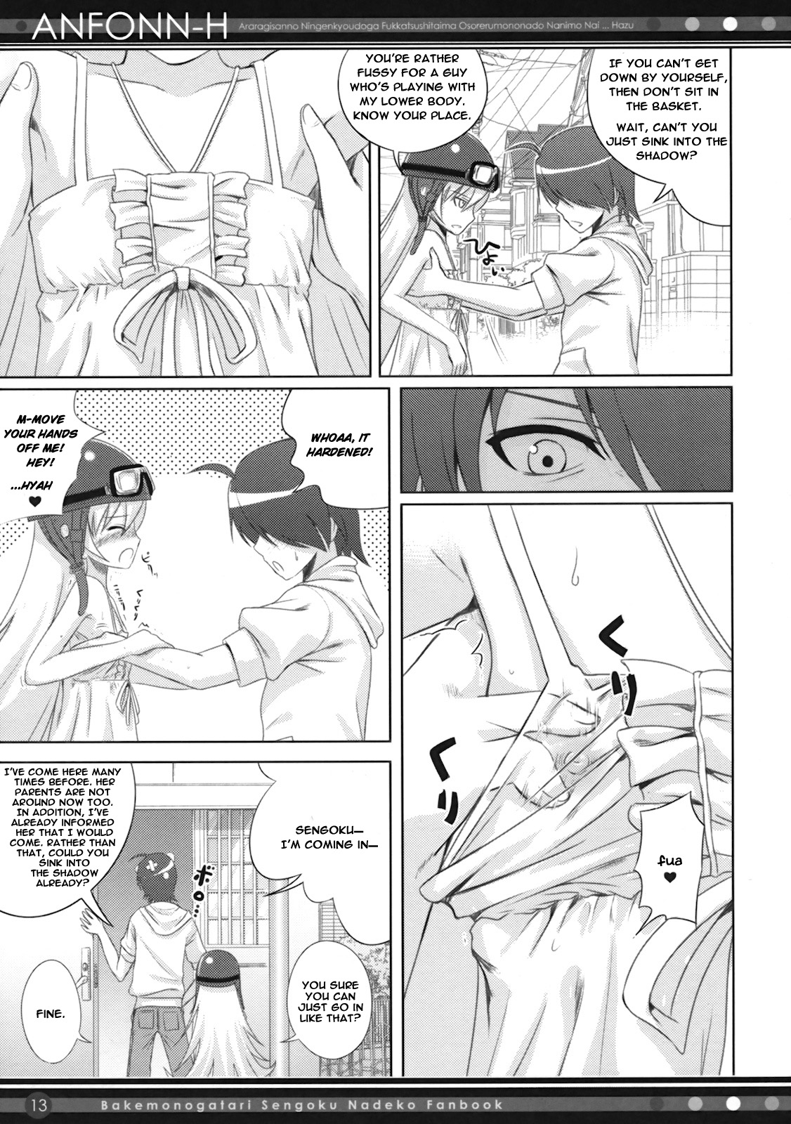 Hentai Manga Comic-ANFONN-H-Read-12