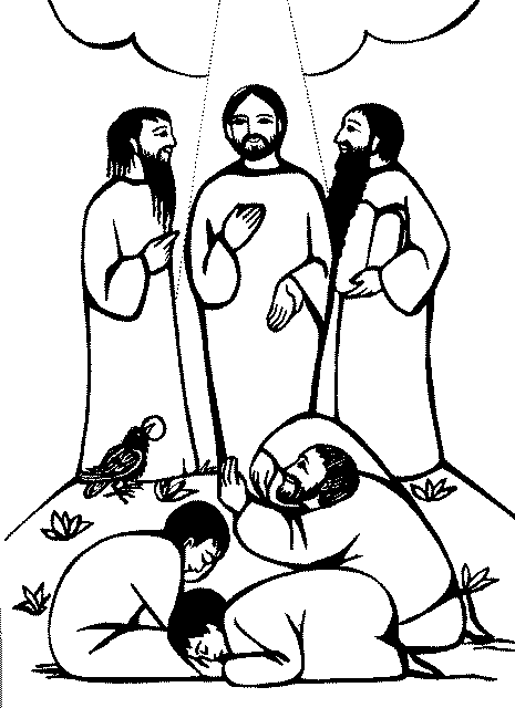 free christian clip art transfiguration - photo #23
