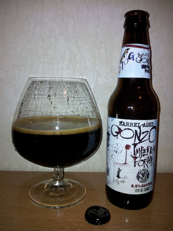 Flying Dog, BarrelAged Gonzo Imperial Porter Piwo alternatywnie
