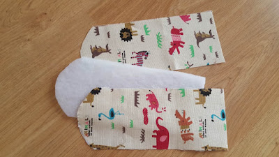DIY clip on pouch - the easy way DIY clip on pouch - the easy way