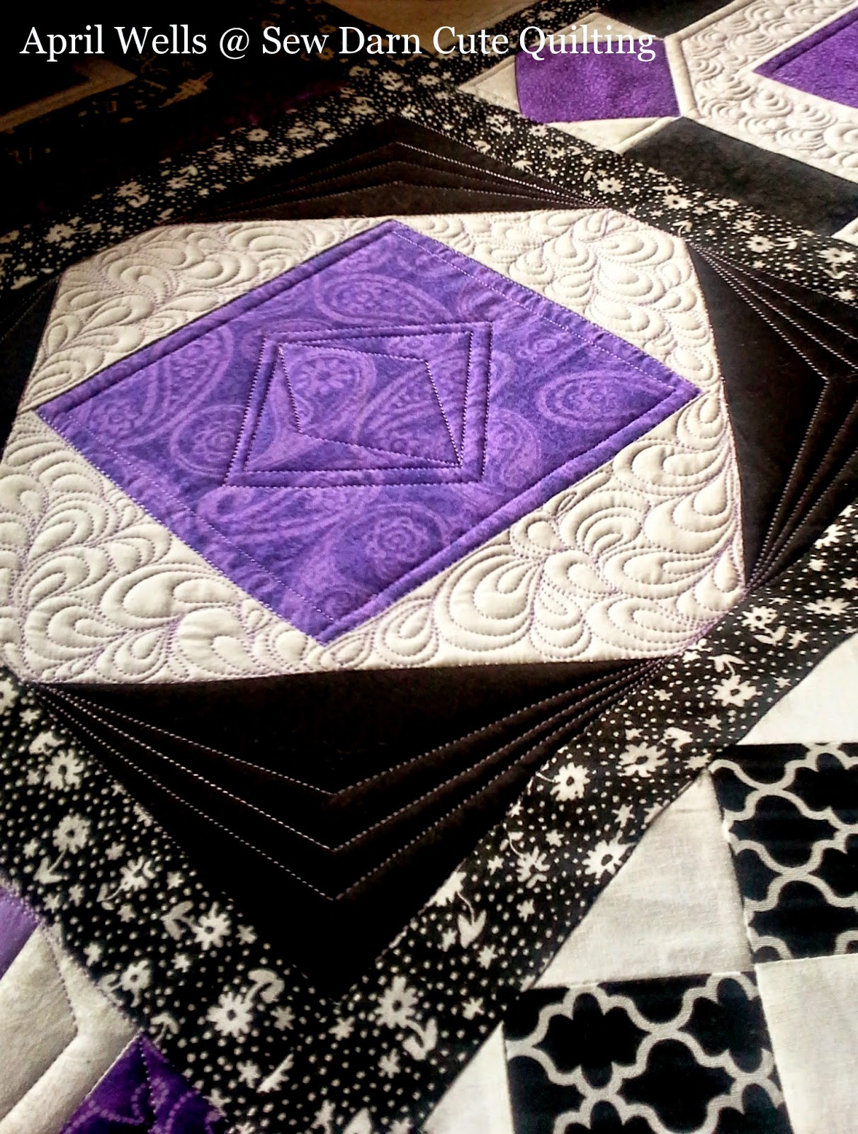 Epilepsy Foundation Quilt for the Quad Cities