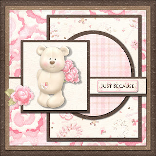 Pósters y Rótulos del Clipart de Ositos con Rosas y Corazones. Pósters y Rótulos del Clipart de Ositos con Rosas y Corazones.