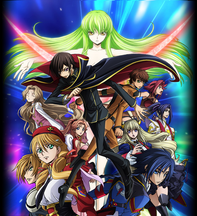 Trailer De Nova Temporade De Code Geass Vaza Na Internet