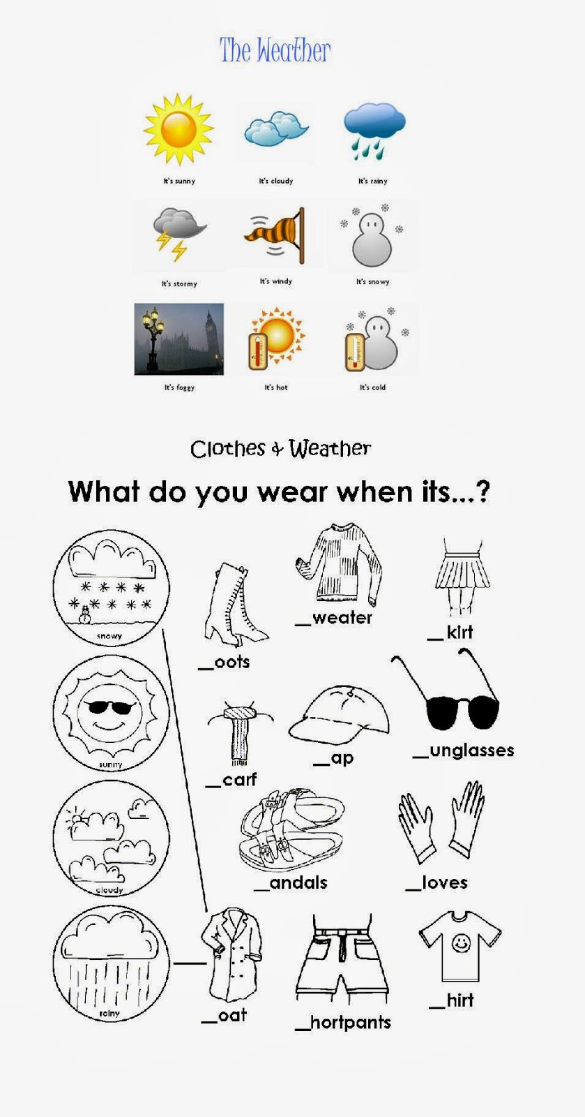 Spotlight 2 weather