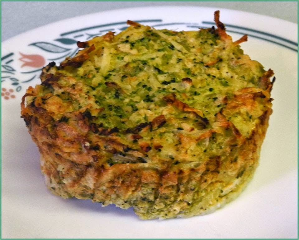 Abstinent Recipes Broccoli Potato Kugel*