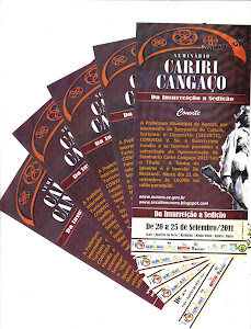 Participe do Cariri Cangaço 2011 em AURORA