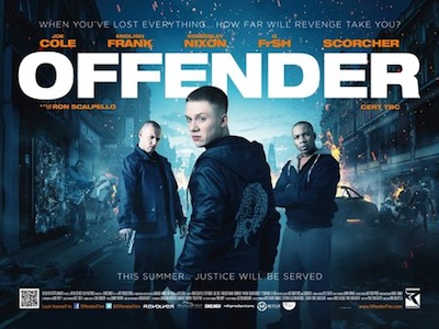 Faded Glamour Film Review Offender 2012