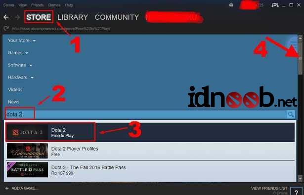 Cara Download Dota 2 Online Cara Download Dota 2 Online