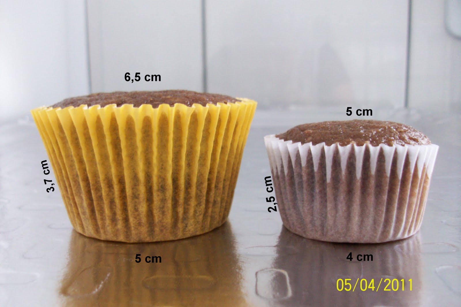 Cupcakes & Doces Deleites Cupcakes e suas versões