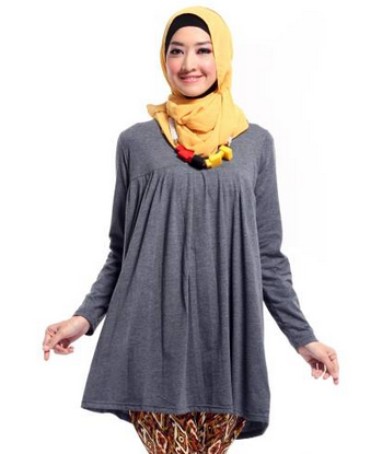 Model Baju Muslim Atasan Untuk Ibu Hamil Terbaru 2015