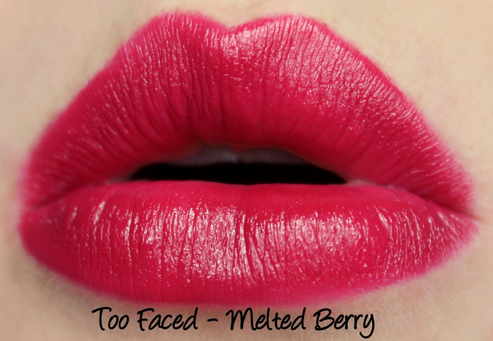 Too Faced Melted Berry Swatches & Review