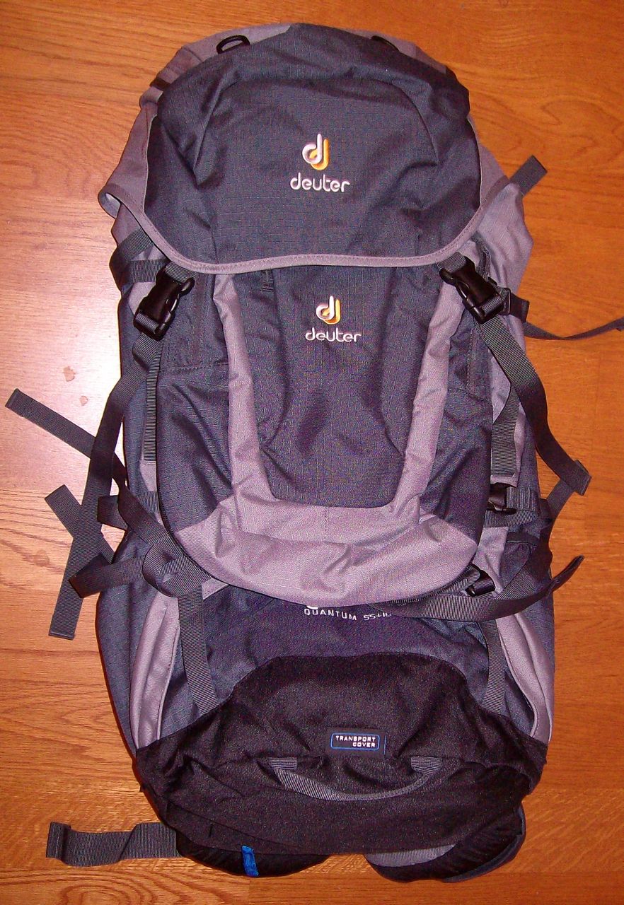 LIVE LIFE TO THE FULLEST DEUTER BAG FOR SALE