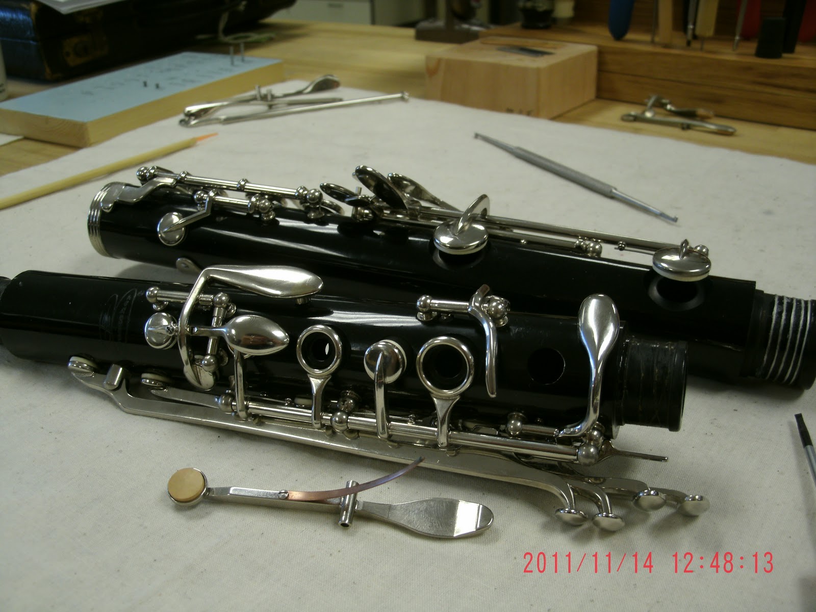 Band Instrument Repair at Minnesota State College Project