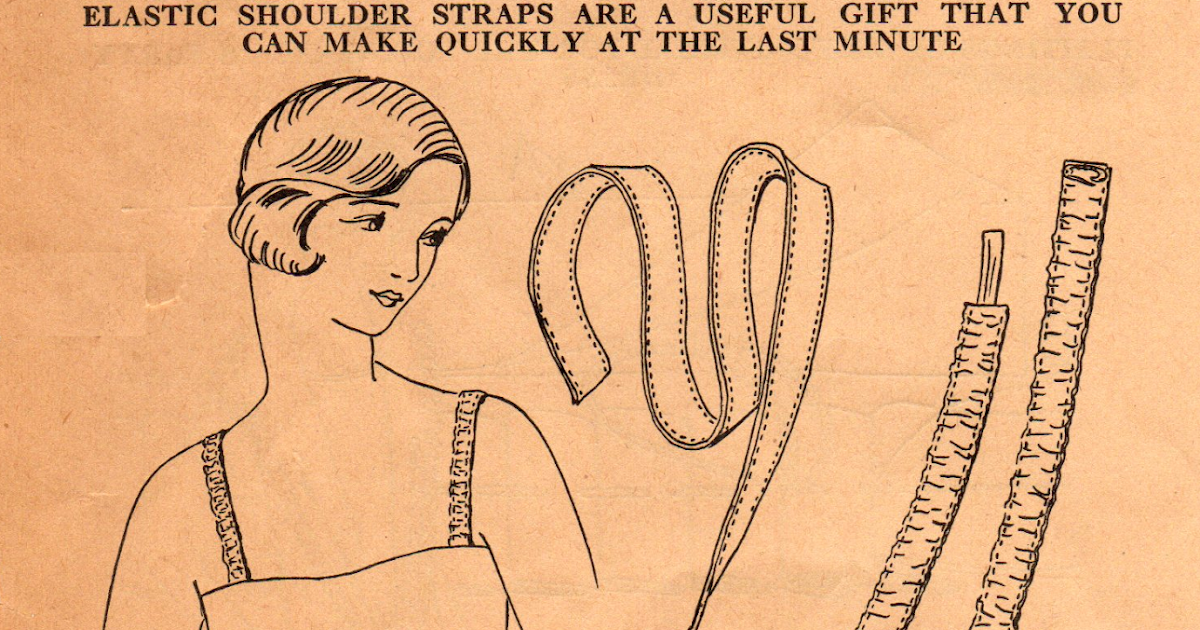 The Midvale Cottage Post Home Sewing Tips from the 1920s Elastic