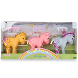 My Little Pony Cotton Candy 35th Anniversary Collector Ponies G1 Retro Pony