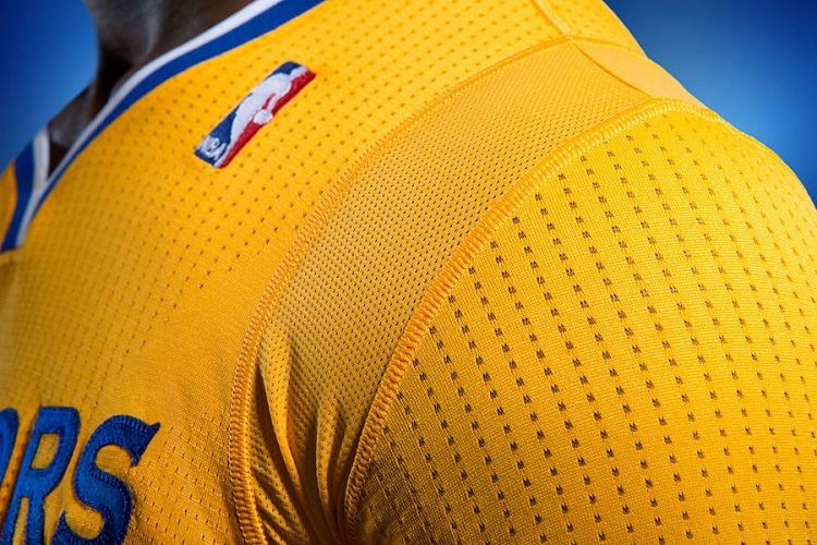Adidas // Golden State Warriors To Debut Short Sleeve NBA Uniforms