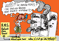 Témoignage d'employé retranscrit instantanément en image