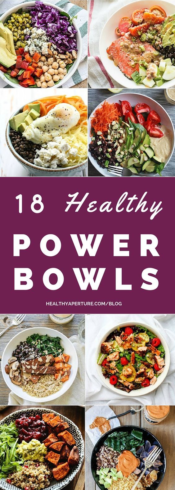 Healthy Power Bowls The Easy Recipes Blog