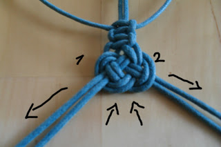 Hazlo Cómo hacer pulsera de nudos celtas